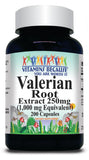 BUY 1 GET 2 FREE Valerian Root Extract Equivalent 1000mg 200 Capsules
