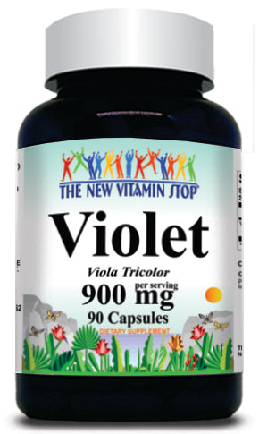 BUY 1 GET 2 FREE Violet 900mg 90 Capsules