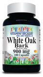 BUY 1 GET 2 FREE White Oak Bark 900mg 100 Capsules