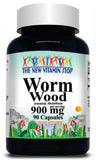 50% off Price Worm Wood 900mg 90 Capsules 1 or 3 Bottle Price
