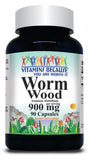 BUY 1 GET 2 FREE Worm Wood 900mg 90 Capsules
