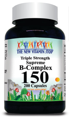 BUY 1 GET 2 FREE B-Complex 150 200 Capsules