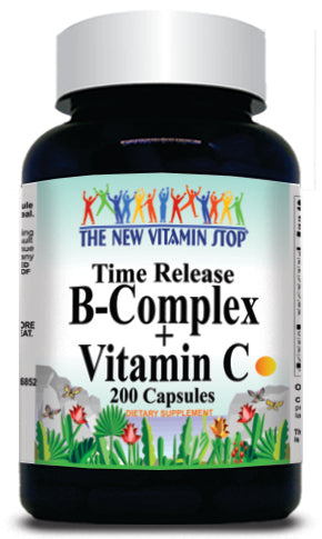 BUY 1 GET 2 FREE B-Complex Vitamin C 200 Capsules
