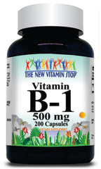 50% off Price B-1 500mg 200 Capsules 1 or 3 Bottle Price