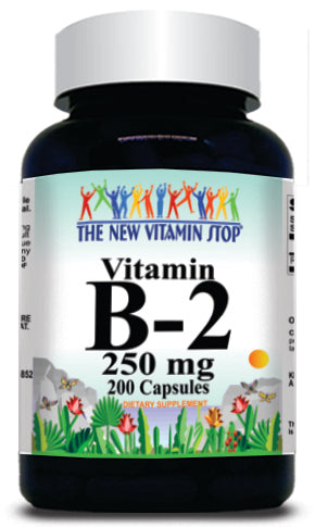 BUY 1 GET 2 FREE B-2 250mg 200 Capsules