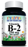 50% off Price B-2 250mg 200 Capsules 1 or 3 Bottle Price