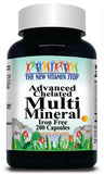 50% off Price Advanced Multi Mineral Iron Free 200 Capsules 1 or 3 Bottle Price