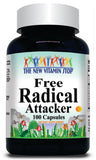 50% off Price Free Radical Attacker 100 or 200 Capsules 1 or 3 Bottle Price
