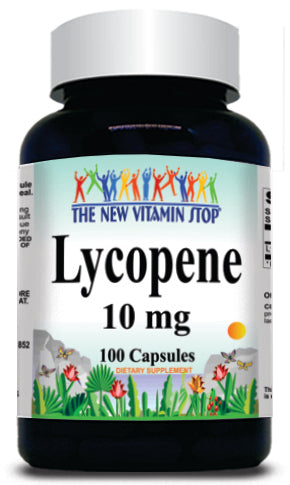 50% off Price Lycopene 10mg 100 or 200 Capsules 1 or 3 Bottle Price
