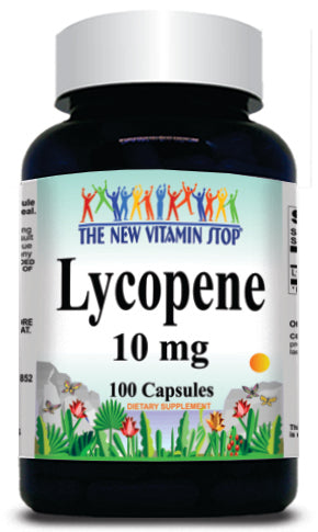BUY 1 GET 2 FREE Lycopene 10mg 100 or 200 Capsules