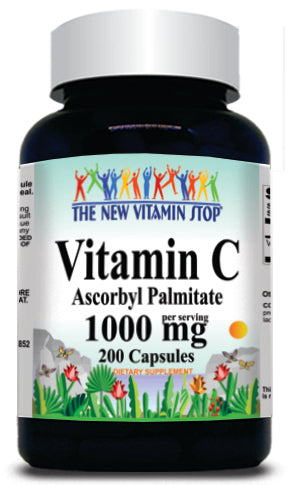 BUY 1 GET 2 FREE Vitamin C 1000mg 200 Capsules