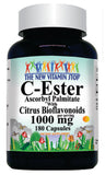 50% off Price C-Ester with Bioflavonoids 1000mg 180 Capsules 1 or 3 Bottle Price