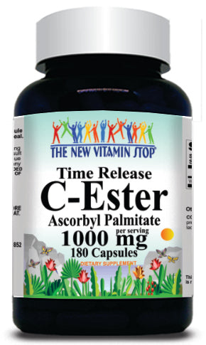 BUY 1 GET 2 FREE C-Ester 1000mg Time Release 180 Capsules