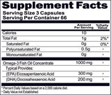 50% off Price Max Omega 3 EPA Fish Oil 1000mg 200 Capsules 1 or 3 Bottle Price