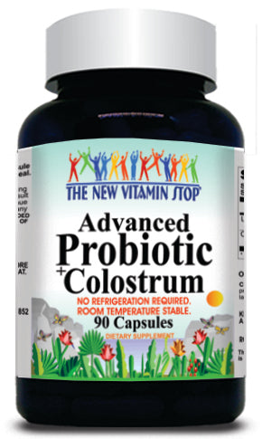 50% off Price Advanced Probiotic + Colostrum 90 Capsules 1 or 3 Bottle Price