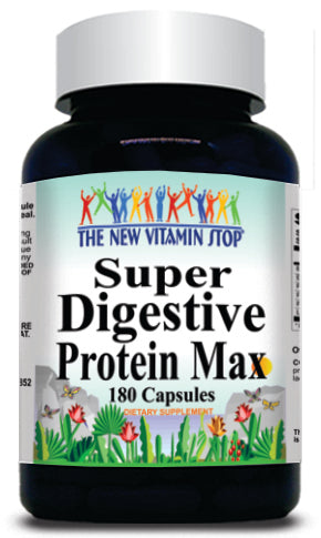 50% off Price Super Digestive Protein Max 180 Capsules 1 or 3 Bottle Price