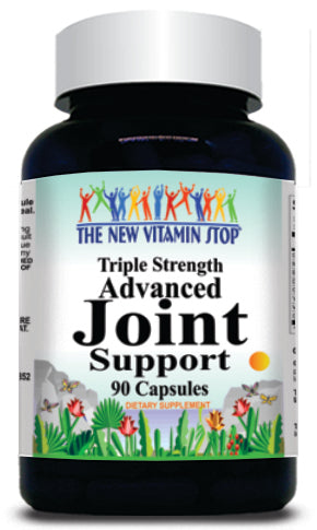 BUY 1 GET 2 FREE Triple Strength Advanced Joint Support 90 or 180 Capsules