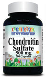 50% off Price Chondroitin Sulfate 500mg 200 Capsules 1 or 3 Bottle Price