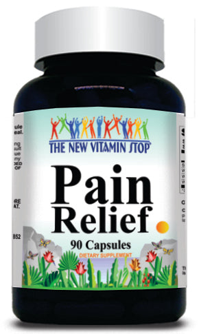 BUY 1 GET 2 FREE Pain Relief Advantage 90 Capsules