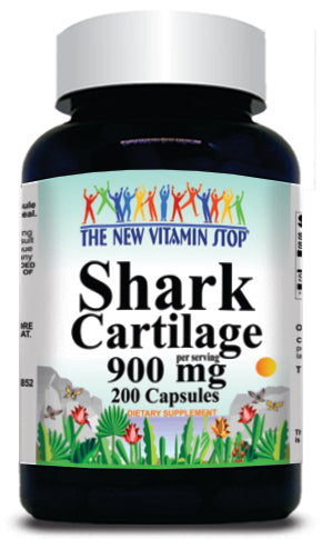 BUY 1 GET 2 FREE Shark Cartilage 900mg 200 Capsules
