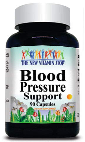 50% off Price Blood Pressure Support 90 Capsules 1 or 3 Bottle Price