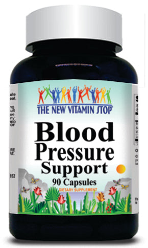 BUY 1 GET 2 FREE Blood Pressure Support 90 Capsules