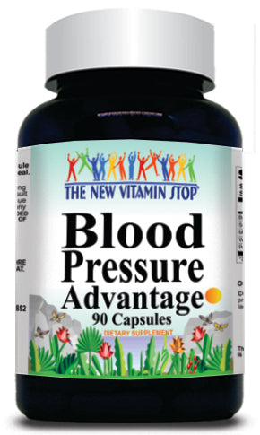50% off Price Blood Pressure Advantage 90 Capsules 1 or 3 Bottle Price