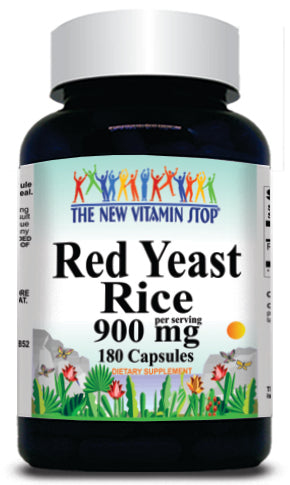 50% off Price Red Yeast Rice 900mg 180 Capsules 1 or 3 Bottle Price