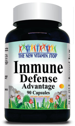 50% off Price Immune Defense Advantage 90 or 180 Capsules 1 or 3 Bottle Price