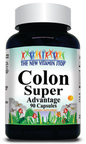 BUY 1 GET 2 FREE Colon Super Advantage 90 Capsules