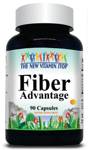 50% off Price Fiber Advantage 90 Capsules 1 or 3 Bottle Price