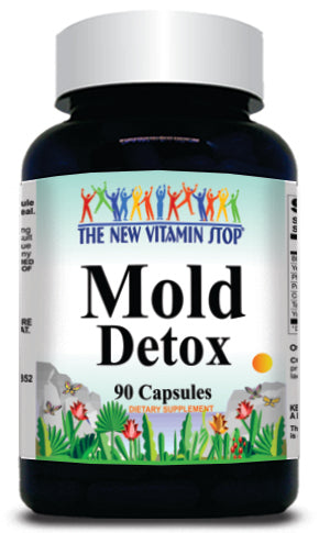 BUY 1 GET 2 FREE Price Mold Detox 90 Capsules