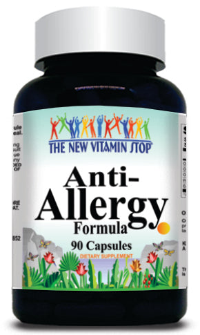BUY 1 GET 2 FREE Anti-Allergy Formula 90 Capsules