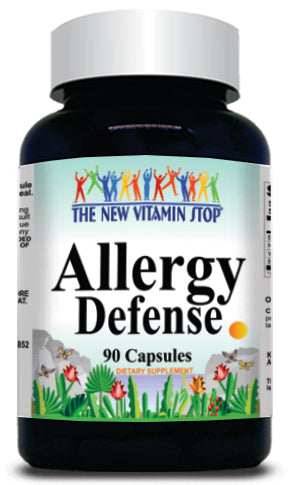 BUY 1 GET 2 FREE Allergy Defense 90 Capsules