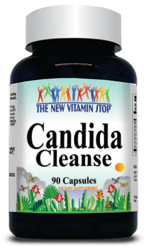 50% off Price Candida Cleanse 90 Capsules 1 or 3 Bottle Price