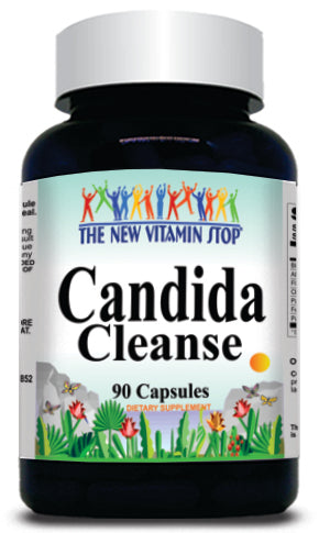 BUY 1 GET 2 FREE Candida Cleanse 90 Capsules