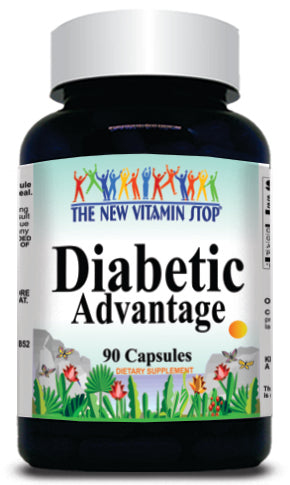 BUY 1 GET 2 FREE  Diabetic Advantage 90 Capsules