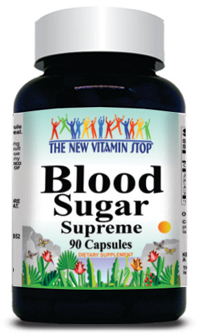 50% off Price Blood Sugar Supreme 90 Capsules 1 or 3 Bottle Price