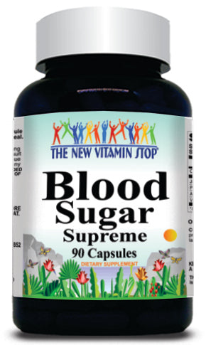 BUY 1 GET 2 FREE Blood Sugar Supreme 90 Capsules