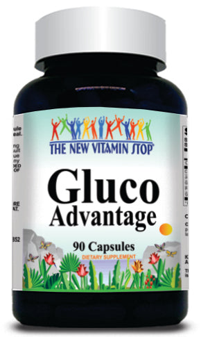 50% off Price Gluco Advantage 90 Capsules 1 or 3 Bottle Price