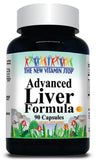 50% off Price Advanced Liver Formula 90 or 180 Capsules 1 or 3 Bottle Price