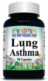 50% off Price Lung and Asthma 90 Capsules 1 or 3 Bottle Price