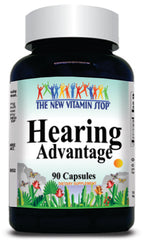 50% off Price Hearing Advantage 90 Capsules 1 or 3 Bottle Price