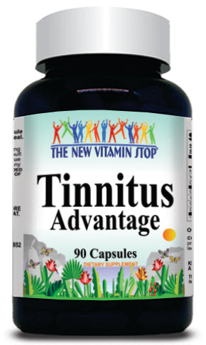 50% off Price Tinnitus Advantage 90 Capsules 1 or 3 Bottle Price