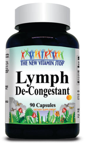 BUY 1 GET 2 FREE Lymph De-Congestant 90 Capsules