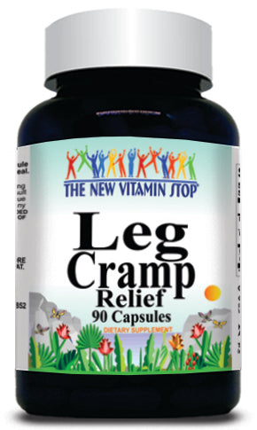 BUY 1 GET 2 FREE Leg Cramp Relief 90 Capsules