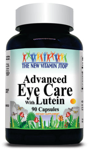 BUY 1 GET 2 FREE Advanced Eye Care with Lutein 90 or 180 Capsules