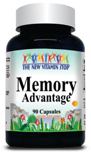 50% off Price Memory Advantage 90 Capsules 1 or 3 Bottle Price