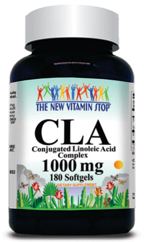 50% off Price CLA 1000mg 180 Softgels 1 or 3 Bottle Price