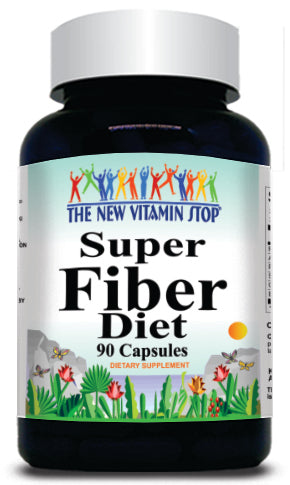 50% off Price Super Fiber Diet 90 Capsules 1 or 3 Bottle Price